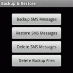 Backup SMS