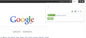 Share on Google+
