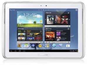 Galaxy Note 10.1 launched