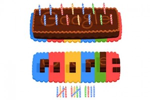 Google Turns 14, say happy birthday