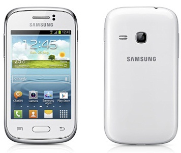 Samsung Announces Galaxy Young With Android 4.1