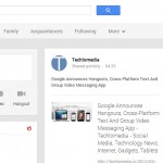 Google+ Redesign