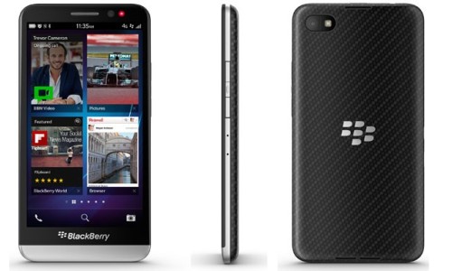 BlackBerry Z30 Announced, Will be Running on BB10.2 OS