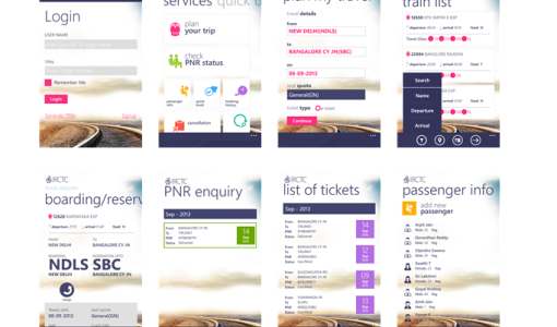 IRCTC Windows Phone 8