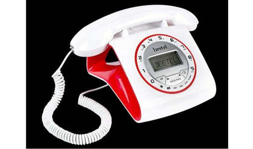 Beetel launches Retro Phone, a Retro look landline phone for Rs. 1690