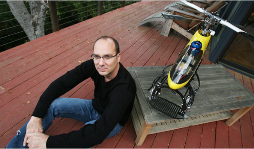 Google is Working On Robots with Android Founder Andy Rubin