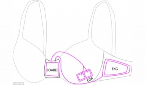 Microsoft's Smart Bra to Stop You Overearning
