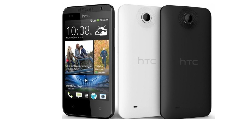 HTC Desire 310 with 4.5-inch display, quad-core MediaTek processor announced