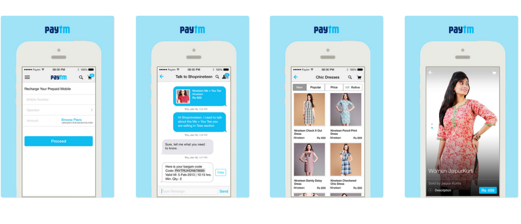 Paytm app