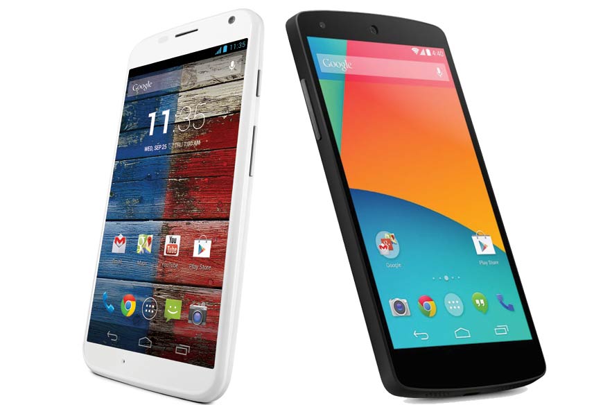 Connectivity: Connectivity features are almost similar. Both smartphones offer Bluetooth 4.0 LE. GPS, NFC and 4G LTE connectivity. But Nexus 5 also comes with wireless charging.