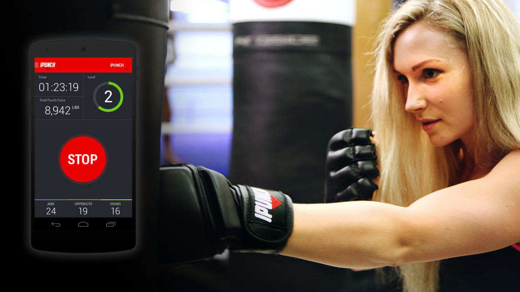 iPunch Smart Gloves