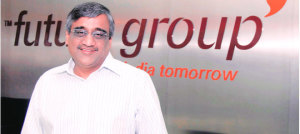 Kishore Biyani Group CEO, Future Group said.