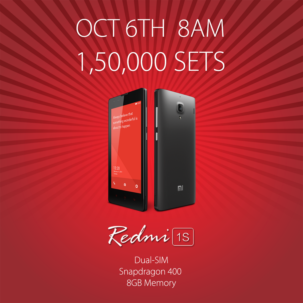 redmi-1s-flipkart-sale