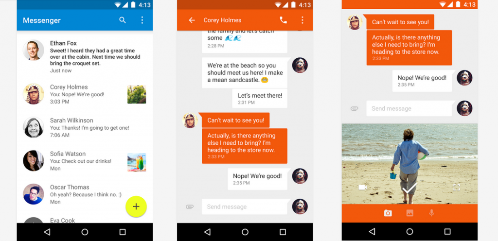 Messenger app by Google