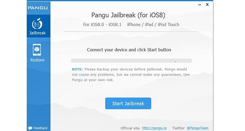 pangu windows