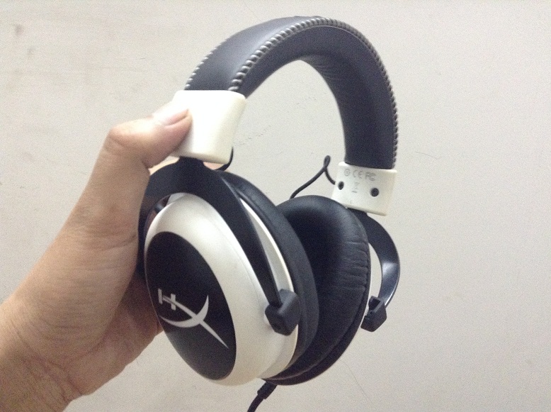 Hyperx cloud pro gaming headset