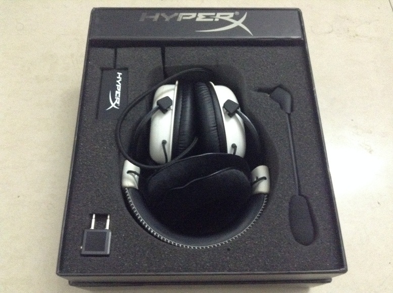 Hyperx cloud pro gaming headset