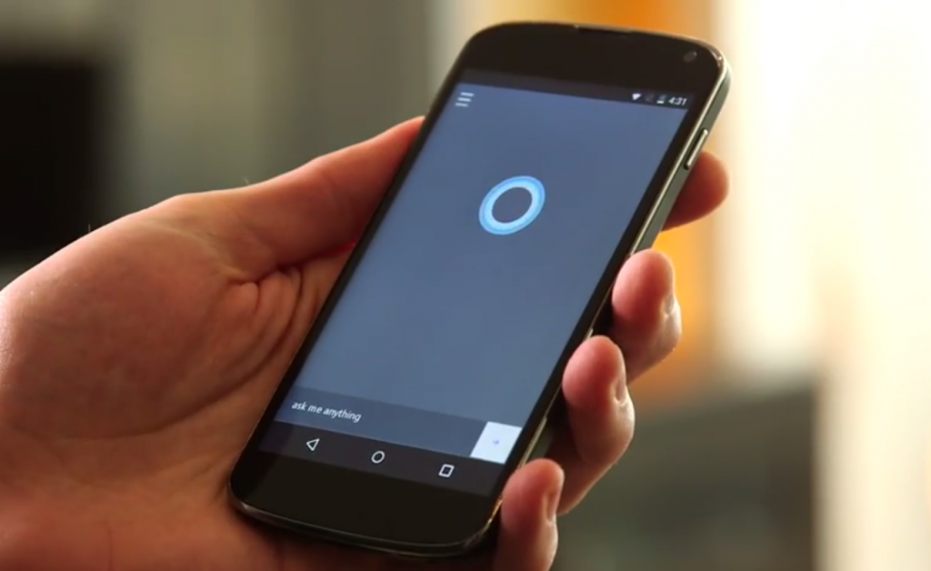 Cortana for iOS and Android