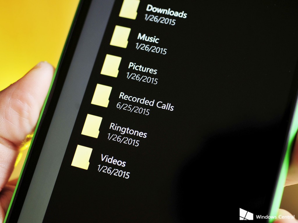 Call recording Windows Phone