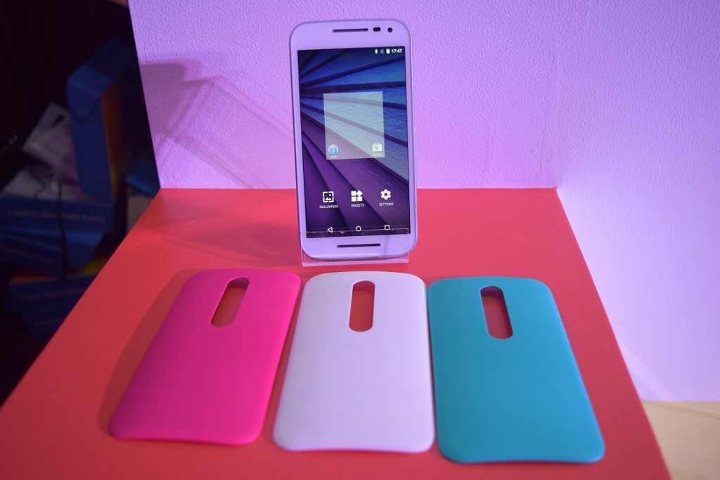 Moto G 3rd Generation back covers