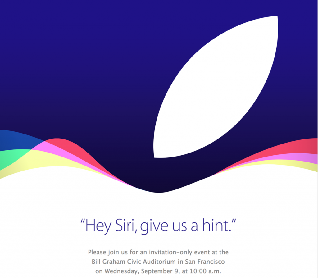 Apple iPhone event.