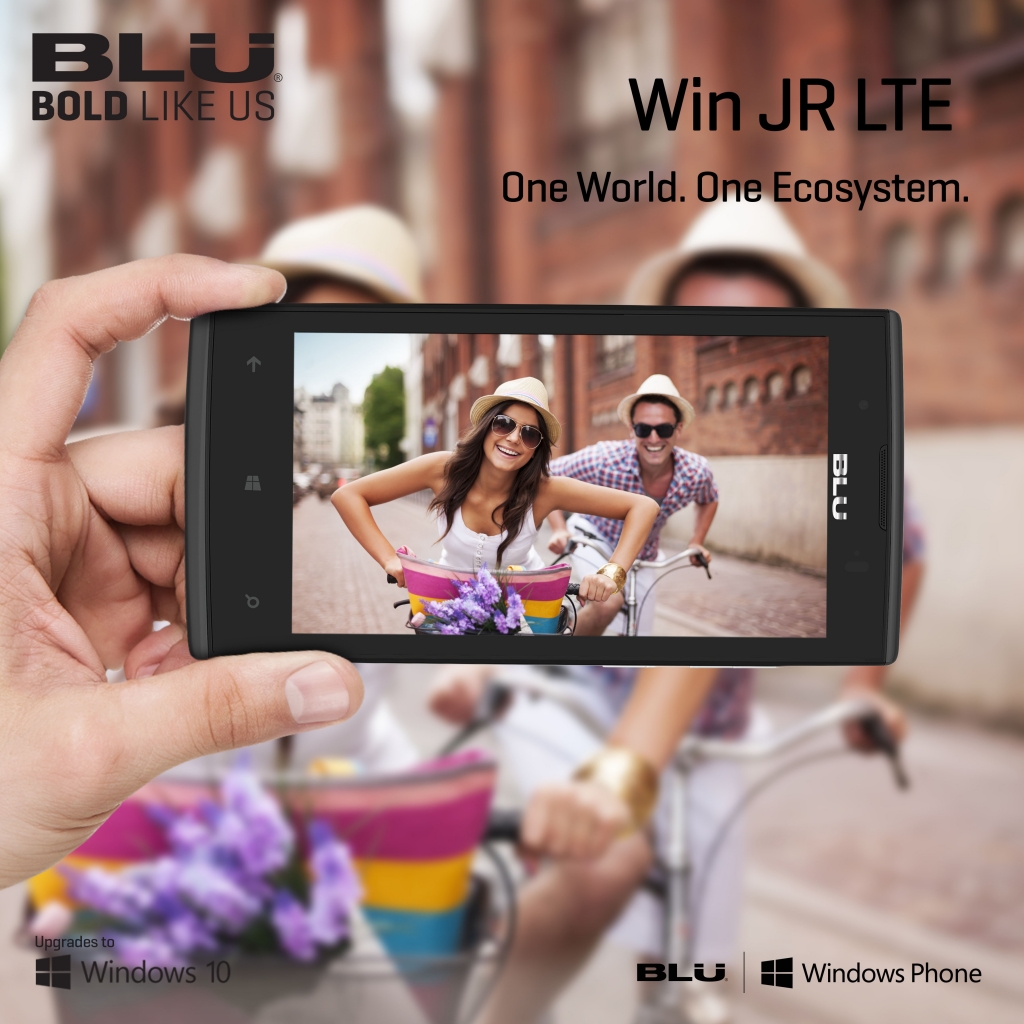 BLU WIN JR LTE