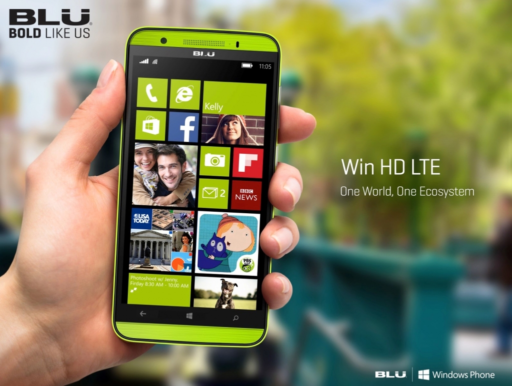 BLU WIN HD LTE