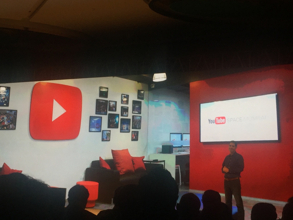 YouTube Space Mumbai