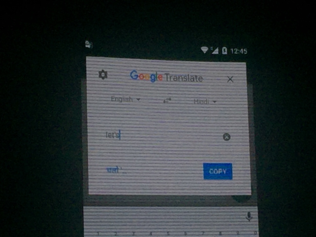 Tap to Translate from any app