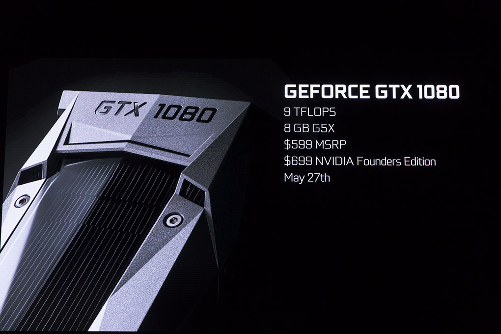 Geforce GTX 1080