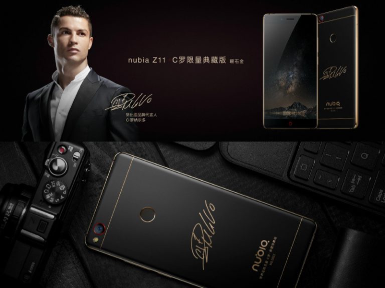 Nubia Z11 C Limited Collector’s Edition Cristiano Ronaldo edition