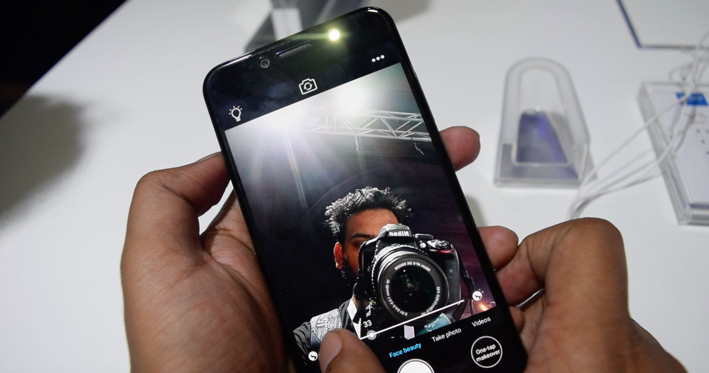 Vivo V5 front camera