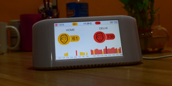 AirVisual Node Review: A Device to Know Quality of Air Around You