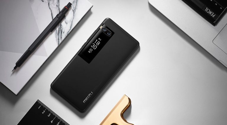 Meizu introduced the flagship smartphone Pro 7