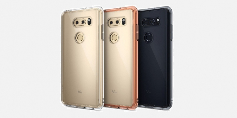 LG V30 smartphone cases spotted on Mobile Fun