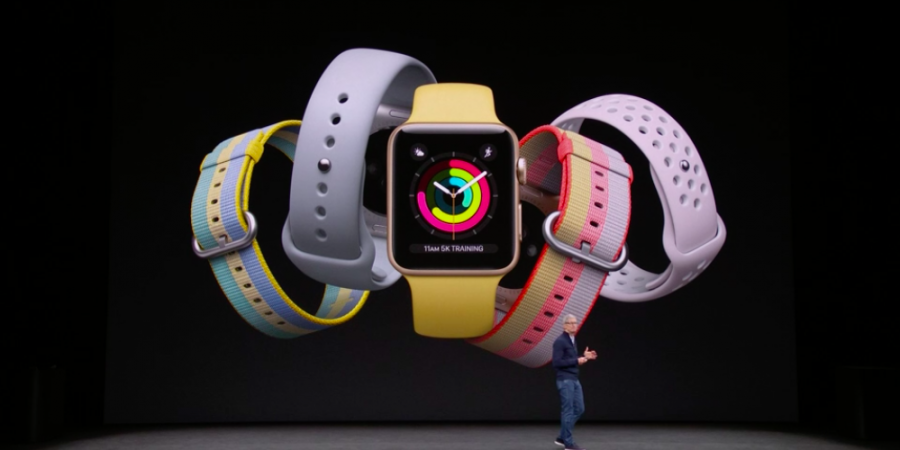 Apple Announces Watch Series 3 With LTE Connectivity