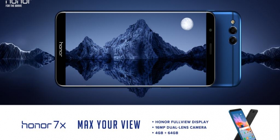 Honor launches Honor 7X in UAE