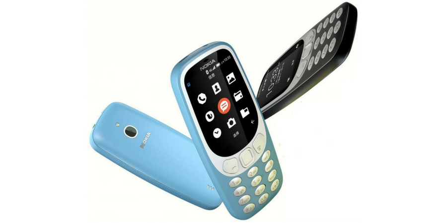 The new modification of the Nokia 3310 The new modification of the Nokia 3310