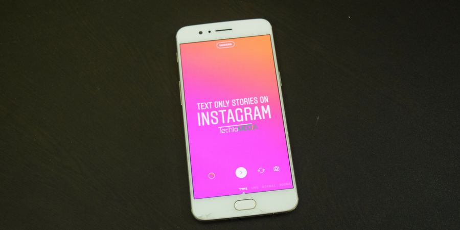 Instagram Now Lets You Type Messages into Stories