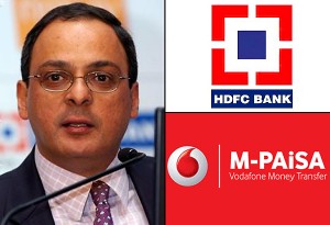 Vodafone launches mobile Money service in India