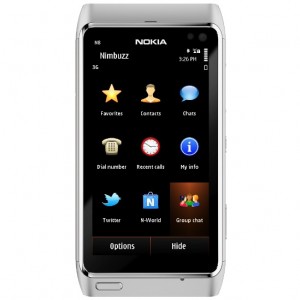 Nimbuzz for symbian gets updated look