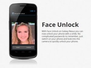 How to use face unlock on the Galaxy Nexus
