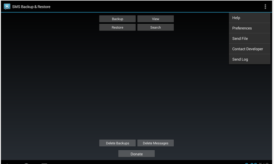 Top Apps for Android to Backup SMS