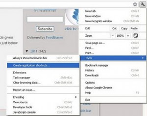How to make desktop app of your favourite websites