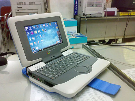 Intel showed off its new Classmate PCs at CES 2012