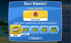 Angry Birds arrives on Facebook with power-ups