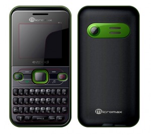 Micromax Q22 Dual SIM QWERTY phone launched for Rs.1999