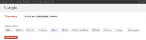 How to export all your Data on Google services in One Click