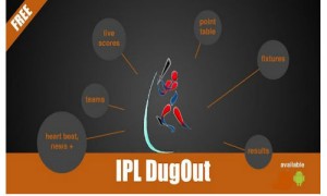 Live IPL updates on Android with IPL Dugout