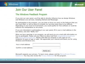 Microsft Offering Free Software In Return For Windows 8 Feedback